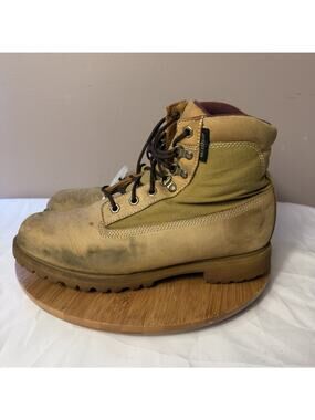 Chippewa Leather Sportility Work Boots Waterproof Nubuck Insulated Mens 12M